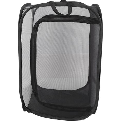 Cage d'élevage pliable pour phasmes en filet respirant - Habitat pour insectes (1/5)