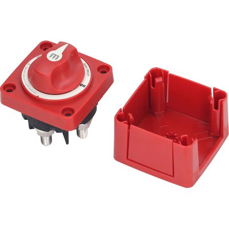 Commutateur de batterie marine 300A 32V, coupe-circuit 2 positions M10x4, interrupteur ON/OFF pour camping-car, bateau et véhicule (1/5)