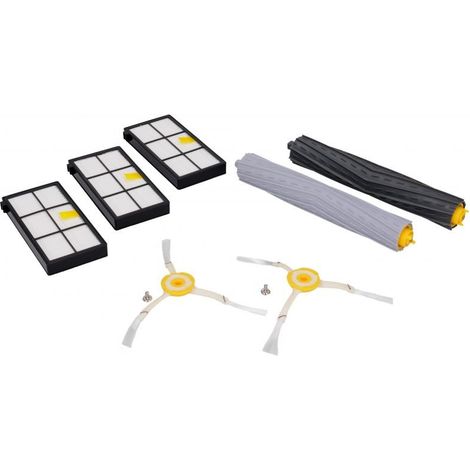KENSHIRE KIT DE 13 PIÈCES DE RECHANGE ROOMBA SÉR POUR PETIT ELECTROMENAGER IROBOT - KD-KV89-IR890S (1/4)