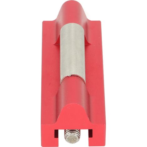 Gabarit d'affûtage professionnel en alliage d'aluminium à angle fixe pour ciseaux à bois et rabots, avec rouleau large (1/5)
