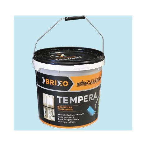 Casablanca Tempera Idropittura traspirante per Interni - Lt. 5 (1/2)