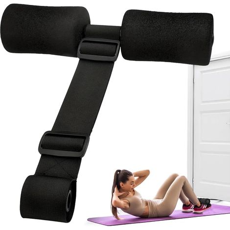 Barre d'abdominaux réglable, appareil de musculation abdominale, longueur ajustable de 21 à 31 cm, appareil pour abdominaux, tablette de chocolat, appareil pour les pectoraux (1/5)