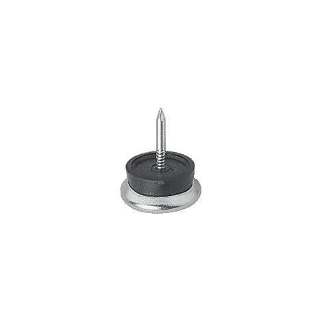 Embout intérieur caoutchouc noir 22.5mm – Lot de 20 – Pour tube de 25.50mm – Hauteur 25mm, épaisseur 10mm – Guitel