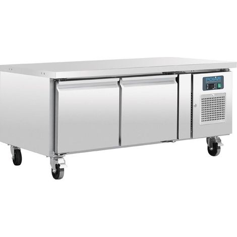 Soubassement Réfrigéré 2 Portes Professionnel 214 L - Polar (1/5)