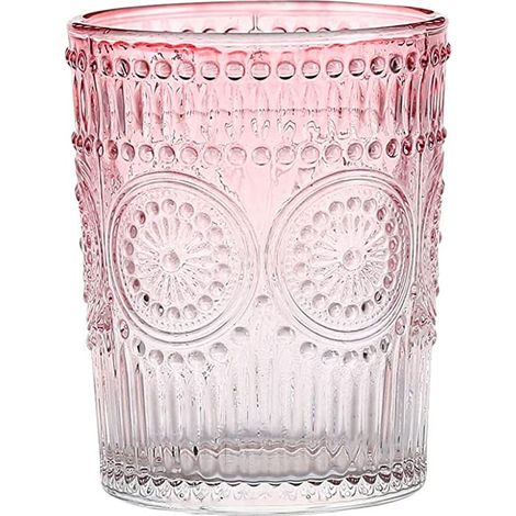 Verre À Eau - 300 Ml - Verre Transparent - Pour Boissons Fraîches Cocktails Et Jus - Unité (1/5)