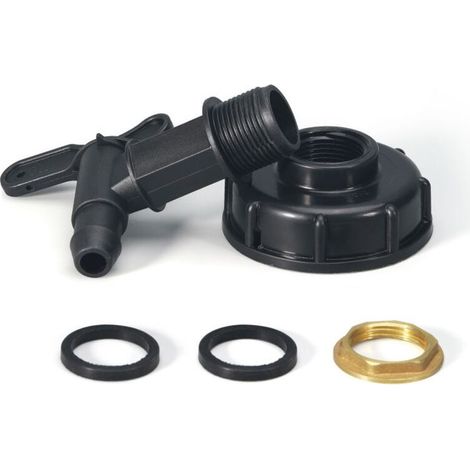 Raccord cuve eau S60X6 - Robinet avec Nez (1/4)