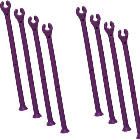 Bardusch - Support verre lave-vaisselle silicone propre sans polissage cuisine (1/4)