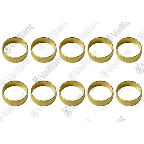 VAILLANT Guarnizione, (x10) VC 10+15+20+25+30 CS/1-5 R1, e succ. Vaillant-Nr. , 0010047548