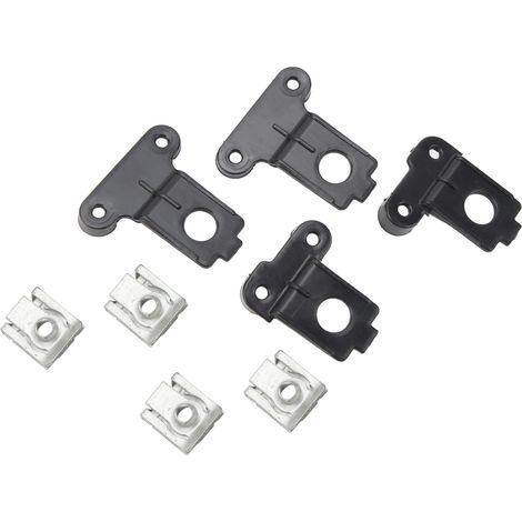 Reparatursatz für die linke/rechte Scheinwerferhalterung aus hochfester Aluminiumlegierung mit stabiler Konstruktion 2G0998225 (1/5)