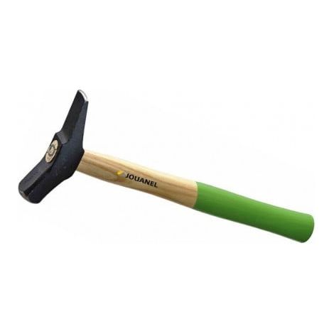 Jouanel – Marteau pour enclumette manche bois 22mm – Tête 4mm avec double blocage – Pour bois dur – MAEN