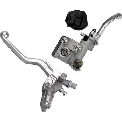Maneta del cilindro maestro de freno y embrague para motocicleta Honda CR 125R 250R 500R CRF 150 250 450 2002-2012 (1/5)