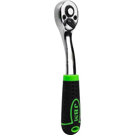 CARRACA DE 72 DIENTES ¼" 145mm. CROMADA  JBM54022 (1/4)
