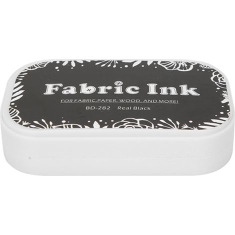 Restore Style Schwamm-Stempelkissen, DIY-Zubehör für Gummistempel, Papierstempel, Stoff, BD-282, Schwarz (1/5)