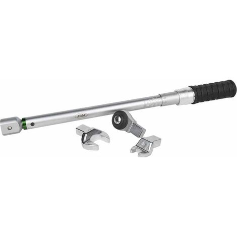 Drehmomentschlüssel jbm interchangeable head 200 Nm Präzision ± 4%