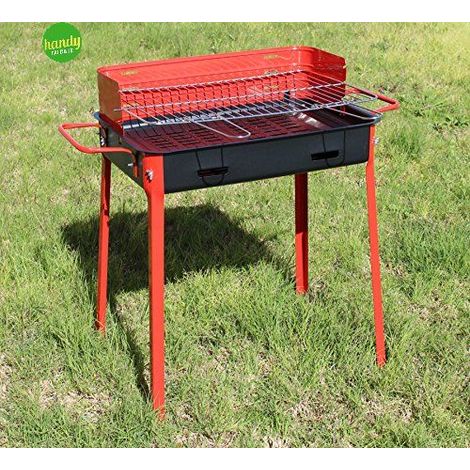 Barbecue a carbonella 60x40 cm (1/2)