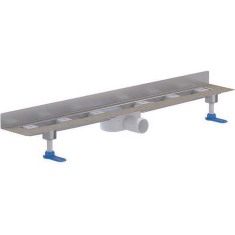 DALLMER caniveau de douche CeraLine Nano W 600mm, DN 50 Hauteur