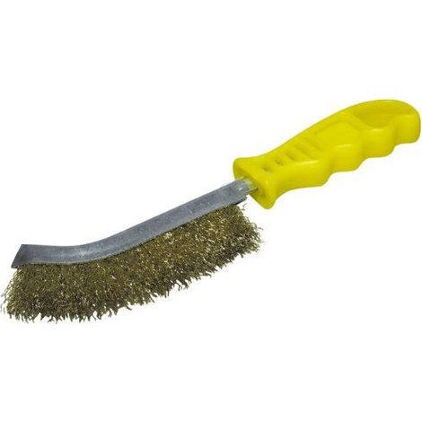 BROSSE À MAIN EN LAITON WOLFCRAFT (1/5)