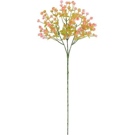 Mini têtes de gypsophile artificielles, hortensias blancs, fournitures de mariage, décoration de maison, bricolage, baby shower, composition florale artificiellerose (1/5)