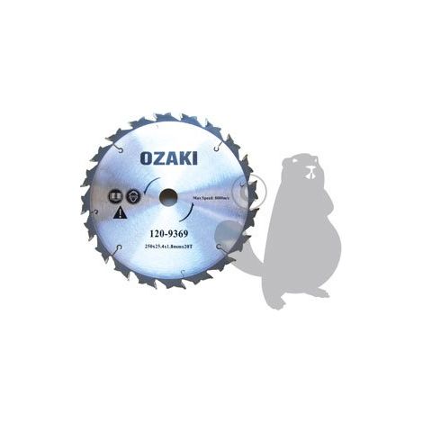 KLINGE 20 ZÄHNE REEF 1209369 KOMPATIBEL OZAKI