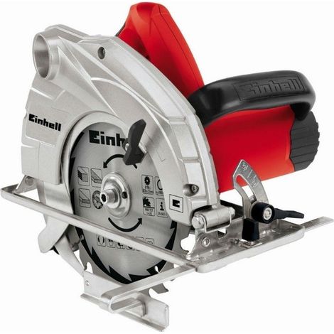 Sega Circolare Einhell Th-cs 1400/1 Lama 190mm Motore 1400w Avviamento Soft Start (1/5)