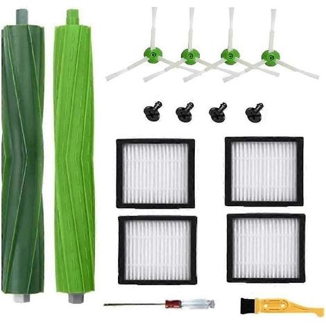 Pour IRobot Roomba kit de rechange pour I3, I3+, I4, I6, I6+, I7, I7+, I8, I8+/plus, E5, E6, E7 série (1/5)