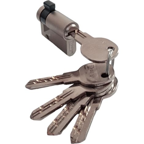 Mezzo cilindro KLOSE besser à midi 30 x 10 mm 5 tasti