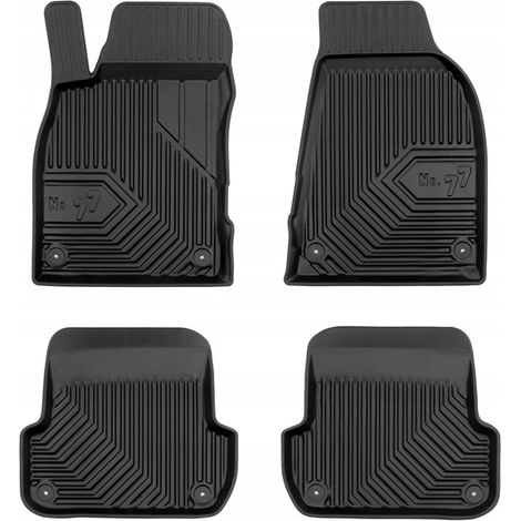 Alfombrillas de goma para maletero Audi RS4 B7 2006-2008 77 (1/5)