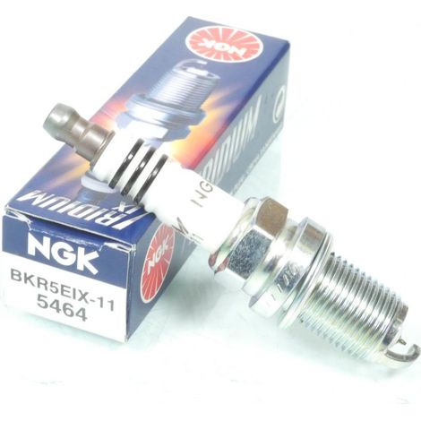 Bougie d'allumage NGK pour Auto BKR5EIX-11 / 5464 Neuf (1/3)