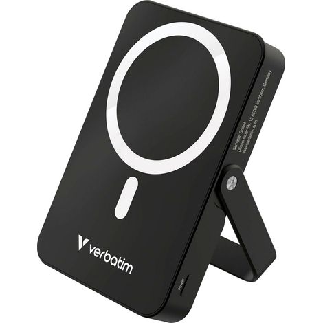 Verbatim Charge 'n' Go Powerbank 10000 mAh USB PD 3.0, QC 3.0 LiPo USB-C® Schwarz (1/4)