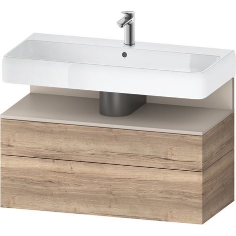 Duravit Collection One Waschtischunterbau, 1 Auszug und 1 (1/2)