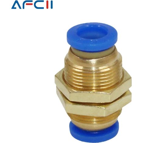 (PM-4MM) Raccords pneumatiques, connecteurs de tuyauterie, raccords à dégagement rapide pour air, PU, PE, PV, PY, HVFF, BUC (1/5)