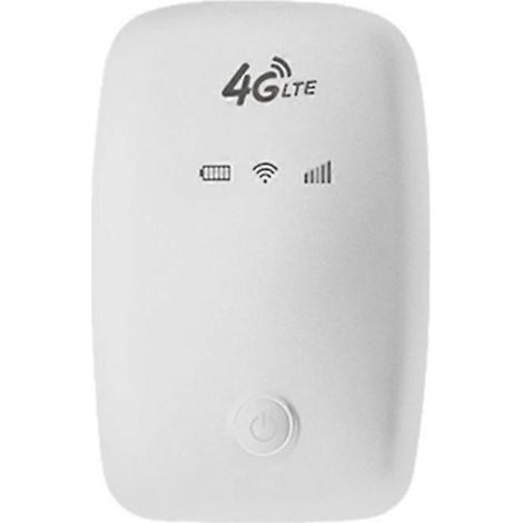 Point d'accès mobile 4G LTE, routeur Wi-Fi, vitesse jusqu'à 150 Mbps, connexion jusqu'à 10 appareils (1/5)