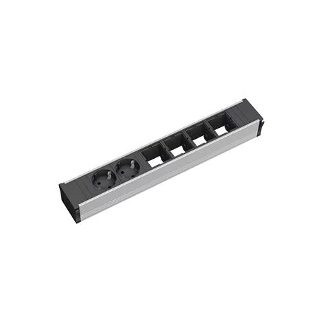 Bachmann Steckdosenleiste 2xSchutzk.4xABD 912.005 (1/2)