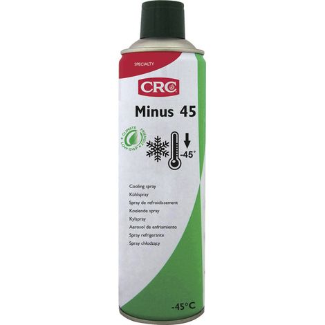 CRC MINUS 45 33115-AA Kältespray nicht brennbar 250 ml