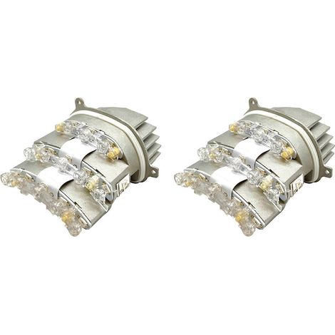 2X pour BMW E90 E91 LCI 328I 335I M3 Clignotant LED côté droit, module de diode indicateur 63127245814 (1/5)