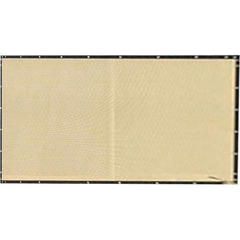 Clôture de Balcon Renforcée Beige, Protection Intimité et Anti-UV pour Terrasse (1/5)