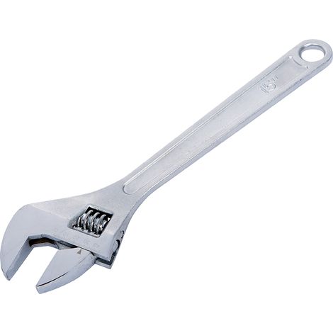 BlueSpot Adjustable Spanner Extra Long Large Handle Drop Forged Wrench 15" (1/2)