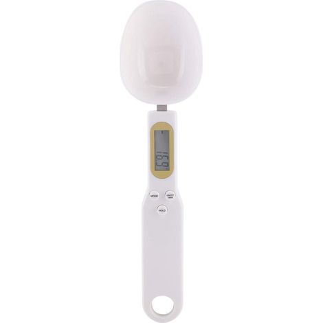 MIMOSON-Cuillère doseuse numérique, balance de cuisine numérique portable, cuillère doseuse pour mesurer la farine, les épices, (1/5)