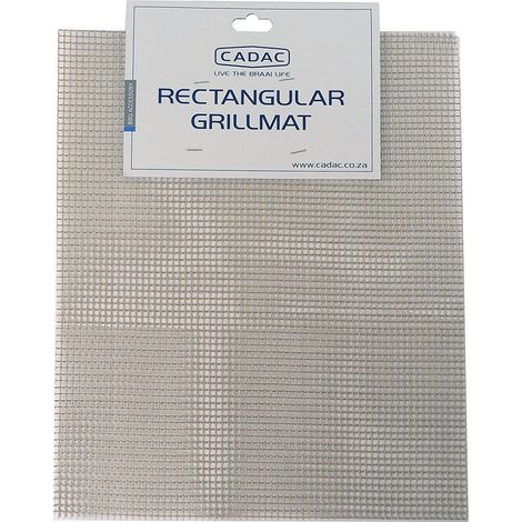 Accessorio per materiale da cucina cadac grilling mat riutilizzabile antiaderente