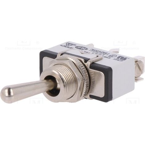 Interrupteur à bascule Spdt On-on 15a/250vac Apem 636h