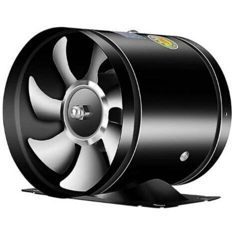 Duct exhaust fan, metal duct ventilation fan, mini exhaust fan, bathroom, toilet, wall mounted fan, duct fan, 4 in (1/4)