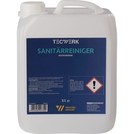 Limpiador sanitario 5l bidón TECWERK (1/2)