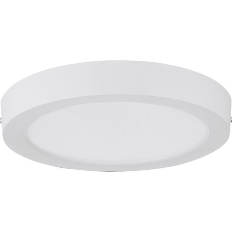 Eglo LED Deckenleuchte Idun-E weiß Ø 30 cm neutralweiß Deckenlampen & Kronleuchter