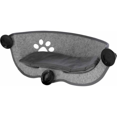 Lettino per Gatti da Finestra Filzino 70x26x26 cm Grigio Kerbl (1/5)
