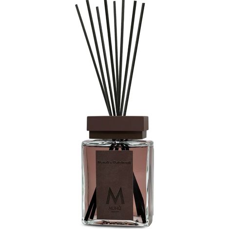 Muhà Luxe Perfume Diffusore Ambiente con Bastoncini Neroli e Patchouli 500 Ml