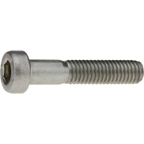Reidl DIN 6912 Zylinderschraube 16x120mm Edelstahl A4 blank niedriger Kopf Innensechskant (1/4)