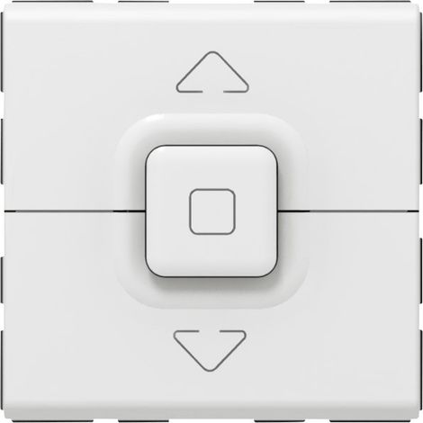 Poussoir Legrand Mosaic 500W Blanc 28.6 cm profondeur