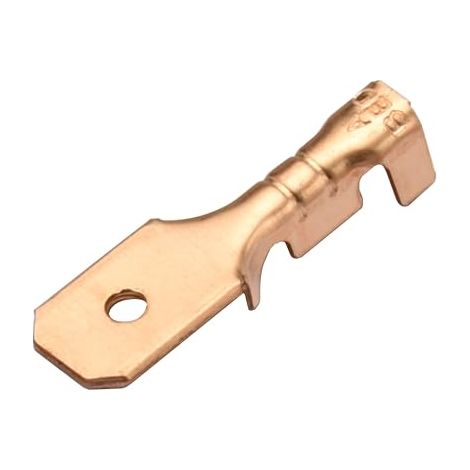 Lot cosses mâles à sertir rapides 6,3 mm (1/3)