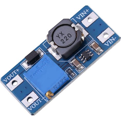 DCDC Voltage Step Up Adjustable Boost Converter Power Supply Module 2A
