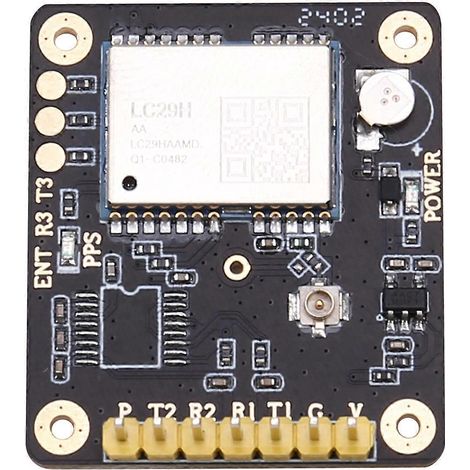 Carte de station de base RTK haute précision Quectel LC29HAA-- (1/5)